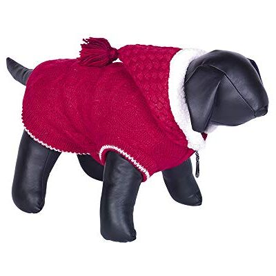 Nobby 65433 hund pullover "HILLA" röd, 23 cm Nobby 65433 hund pullover "HILLA" röd, 23 cm