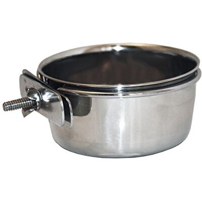 Pet Cuisine Husdjurstallrik bult på husdjursskål, silver, 900 ml Pet Cuisine Husdjurstallrik bult på husdjursskål, silver, 900 ml