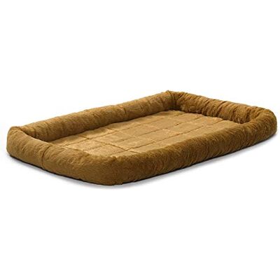 MidWest Homes for Pets MidWest Homes for Husdjur modell 40236-CN husdjurskudde, hundsäng, 91 cm lång hund- eller kattsäng med bekväm stoppning, perfekt för medelstora raser, kanelfärg MidWest Homes for Pets MidWest Homes for Husdjur modell 40236-CN husdjurskudde, hundsäng, 91 cm lång hund- eller kattsäng med bekväm stoppning, perfekt för medelstora raser, kanelfärg