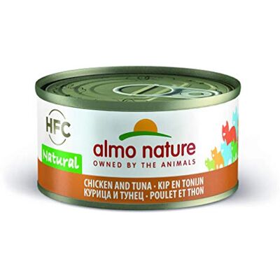almo nature Hfc Natural Karma, Kyckling, 24 x 70 g almo nature Hfc Natural Karma, Kyckling, 24 x 70 g