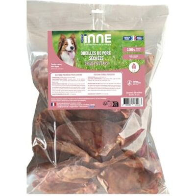 Nutrivet INNE Hund Naturlig goding Grisöron 10 stycken Tillverkad i Frankrike Nutrivet INNE Hund Naturlig goding Grisöron 10 stycken Tillverkad i Frankrike