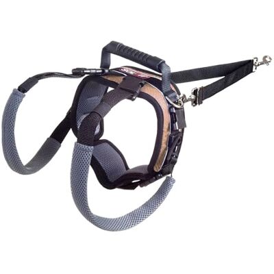 PetSafe Solvit CareLift baktill hund lyftsele, svart PetSafe Solvit CareLift baktill hund lyftsele, svart