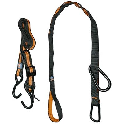 Kurgo Automatisk dragkedja för hundar, hundsäkerhetsfasthållning för bil, båt eller camping, snabb och enkel installation, justerbar längd, svart/orange Kurgo Automatisk dragkedja för hundar, hundsäkerhetsfasthållning för bil, båt eller camping, snabb och enkel installation, justerbar längd, svart/orange