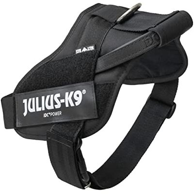 Julius-K9 16STEALTH-P-2 IDC Stealth PowerHarness för hundar, storlek 2, svart Julius-K9 16STEALTH-P-2 IDC Stealth PowerHarness för hundar, storlek 2, svart