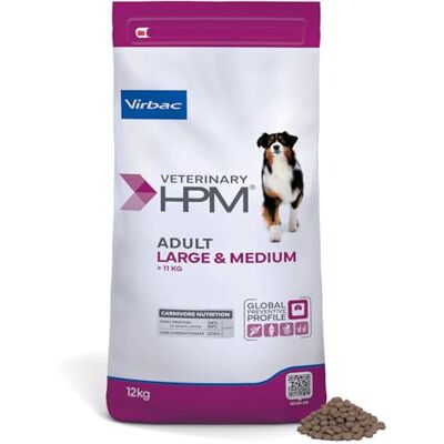 VIRBAC PF Veterinär HPM Adult Large & Medium Hund 12 kg VIRBAC PF Veterinär HPM Adult Large & Medium Hund 12 kg