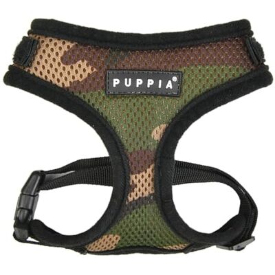Puppia Hundsele – mjuk överlägsen sele A – för små och medelstora hundar Puppia Hundsele – mjuk överlägsen sele A – för små och medelstora hundar