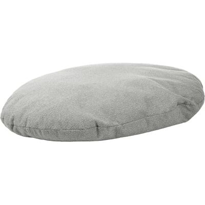 Flamingo Kudde Baleno oval grå 110 x 80 x 12 cm Flamingo Kudde Baleno oval grå 110 x 80 x 12 cm
