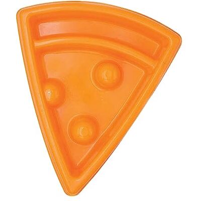 ZippyPaws Happy Bowl Hundskål långsam matning upp till 10 gånger långsammare diskmaskinssäker halkfri pizza ZippyPaws Happy Bowl Hundskål långsam matning upp till 10 gånger långsammare diskmaskinssäker halkfri pizza
