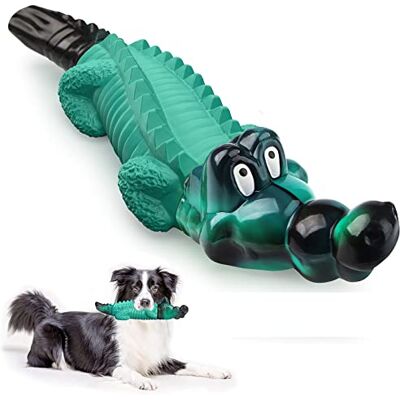 ADSDIA Stor tuggleksak för hund, slitstark tuggleksak, oförstörbar hundleksak, hundleksak för agggressiva tuggare, stora hundraser, tuffa hundar ADSDIA Stor tuggleksak för hund, slitstark tuggleksak, oförstörbar hundleksak, hundleksak för agggressiva tuggare, stora hundraser, tuffa hundar