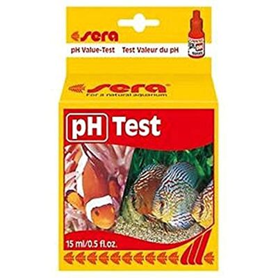 sera 04310 pH-test ett vattentest för 100 mätningar, mäter tillförlitligt och exakt pH-värdet för söt- och havsvatten, i akvariet eller dammen sera 04310 pH-test ett vattentest för 100 mätningar, mäter tillförlitligt och exakt pH-värdet för söt- och havsvatten, i akvariet eller dammen