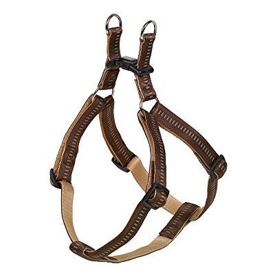 Nobby Sele mjukt grepp, bröst: 50-72 cm/20 mm, röd, 50-72 cm/20 mm, Brunt/beige Nobby Sele mjukt grepp, bröst: 50-72 cm/20 mm, röd, 50-72 cm/20 mm, Brunt/beige