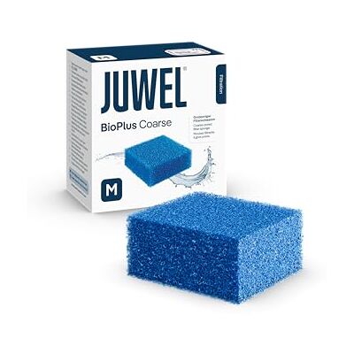 Juwel Aquarium BioPlus Rengöringssvamp, M, Blå Juwel Aquarium BioPlus Rengöringssvamp, M, Blå