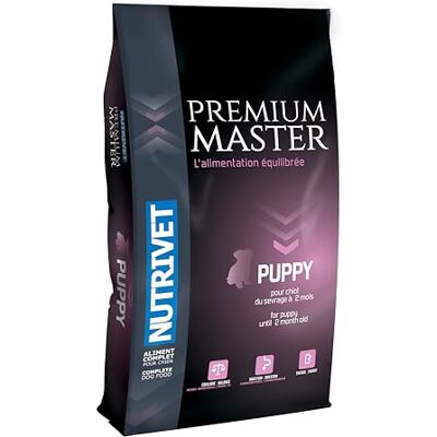 Master Valpemat - Komplett näring för valpar - 15kg Master Valpemat - Komplett näring för valpar - 15kg