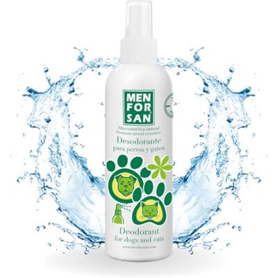 Menforsan Deodorant för hund/katt 125 ML set med 2 Menforsan Deodorant för hund/katt 125 ML set med 2