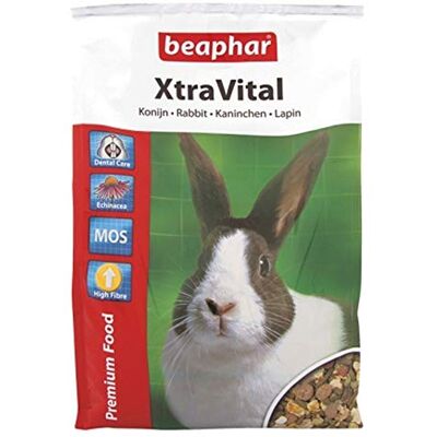 beaphar XtraVital karma dla królików Z varje klädesplagg 2,5 kg beaphar XtraVital karma dla królików Z varje klädesplagg 2,5 kg