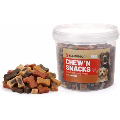 Flamingo hundgodis – utsökt hund – chew n snack träningsblandning – med kyckling lamm och fisk – 1,4 kg Flamingo hundgodis – utsökt hund – chew n snack träningsblandning – med kyckling lamm och fisk – 1,4 kg