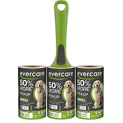 Evercare Pet Extreme Stick Plus Lint Roller Combo Pack, 180 ark Evercare Pet Extreme Stick Plus Lint Roller Combo Pack, 180 ark