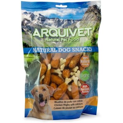 Arquivet Kycklinglår (1 kg) – naturliga snacks för hundar Arquivet Kycklinglår (1 kg) – naturliga snacks för hundar