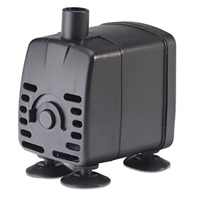 Interpet Nano LED-pump för 12 och 19 liter akvarium fisktankar, svart Interpet Nano LED-pump för 12 och 19 liter akvarium fisktankar, svart
