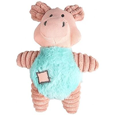 Flamingo Small Dog IKRA rosa gris, 23 cm, för hundar Flamingo Small Dog IKRA rosa gris, 23 cm, för hundar