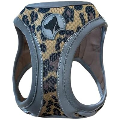Croci Reflekterande Leopard Hundesele - Pet harness Croci Reflekterande Leopard Hundesele - Pet harness