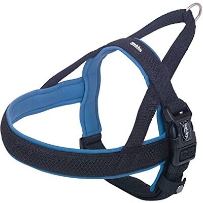 Nobby 80553-06 Norsk sele Mesh Preno blå; L: 60–76 cm 46 cm, B: 25/35 mm Nobby 80553-06 Norsk sele Mesh Preno blå; L: 60–76 cm 46 cm, B: 25/35 mm