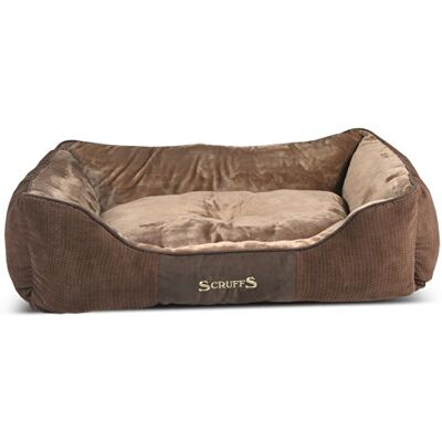 Scruffs Chester Box Bed (XL) Choklad Scruffs Chester Box Bed (XL) Choklad