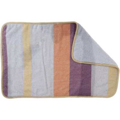 JACK AND VANILLA , Mjuk och varm filt för hund eller katt, maskintvättbar, idealisk för inomhus- och utomhusbruk, modern design, 75 x 50 cm, glödande röd JACK AND VANILLA , Mjuk och varm filt för hund eller katt, maskintvättbar, idealisk för inomhus- och utomhusbruk, modern design, 75 x 50 cm, glödande röd