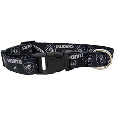Little Earth Productions Littlearth NFL Las Vegas Raiders Team husdjurshalsband – hundhalsband – kattkrage, stor, lagfärg Little Earth Productions Littlearth NFL Las Vegas Raiders Team husdjurshalsband – hundhalsband – kattkrage, stor, lagfärg