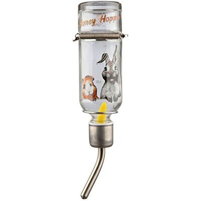 TRIXIE 60445 Honung & Hopper små djurbad, glas, 125 ml TRIXIE 60445 Honung & Hopper små djurbad, glas, 125 ml