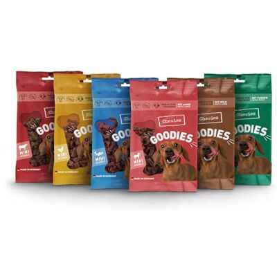 Chewies Dog Treats Träningsgodis för Hundar, 6 x 125g Chewies Dog Treats Träningsgodis för Hundar, 6 x 125g
