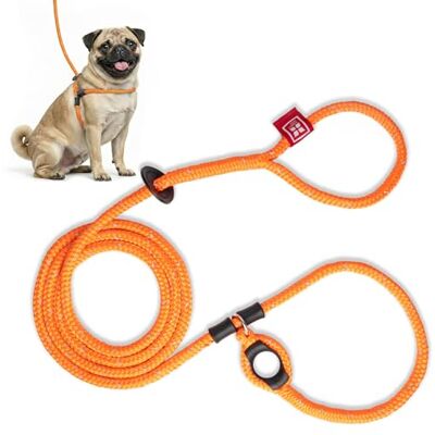Harness Lead Harness Blykoppel, Small/Medium, Orange Harness Lead Harness Blykoppel, Small/Medium, Orange