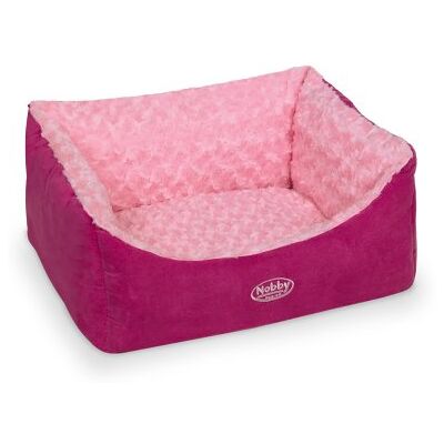 Nobby Husdjurssäng - Vändbar, Softplüsch Alcantara, Tvättbar Nobby Husdjurssäng - Vändbar, Softplüsch Alcantara, Tvättbar