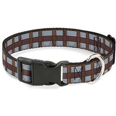 Buckle-Down Spänna-ned husdjur-mode-halsband, 1.5" Wide Fits 13-18" Neck Small, Flerfärgad Buckle-Down Spänna-ned husdjur-mode-halsband, 1.5" Wide Fits 13-18" Neck Small, Flerfärgad