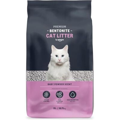 Lifelong Bentonit kattsand - Baby powder doft - 25L Lifelong Bentonit kattsand - Baby powder doft - 25L