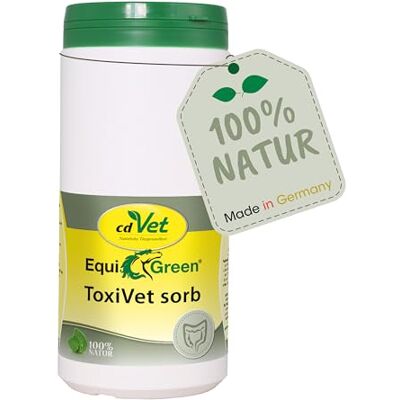 cdVet EquiGreen ToxiVet sorb, 900 g cdVet EquiGreen ToxiVet sorb, 900 g