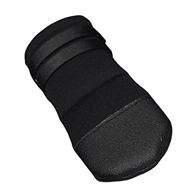 Nobby Neopren tassskydd skoset, stor, svart, 2 delar Nobby Neopren tassskydd skoset, stor, svart, 2 delar