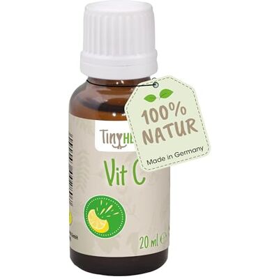 cdVet naturprodukter nager vit C 20 ml – kanin – havsvin – försörjning med vitamin C – näringstillskott – även lämplig för husdjur som är ute på vädret – naturliga ingredienser – cdVet naturprodukter nager vit C 20 ml – kanin – havsvin – försörjning med vitamin C – näringstillskott – även lämplig för husdjur som är ute på vädret – naturliga ingredienser –