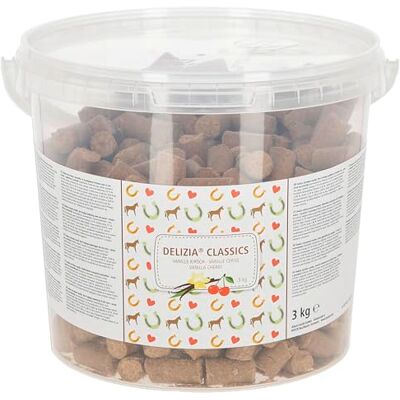Delizia Hästgodis Vanilj Körsbär 3kg - Hästgodis Delizia Hästgodis Vanilj Körsbär 3kg - Hästgodis