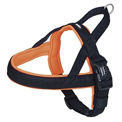 Nobby Preno Mesh Norsk Sele, 68–85 + 54 cm/40 – 45 mm, Neon Orange Nobby Preno Mesh Norsk Sele, 68–85 + 54 cm/40 – 45 mm, Neon Orange