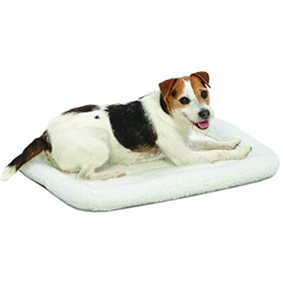 MidWest Homes for Pets MidWest 40224 Quiet Time-hundbädd (60,96 x 45,72 cm), fleece MidWest Homes for Pets MidWest 40224 Quiet Time-hundbädd (60,96 x 45,72 cm), fleece