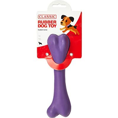 CLASSIC Klassisk för hundar helgummi ben CLASSIC Klassisk för hundar helgummi ben