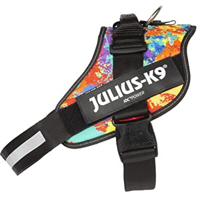 Julius-K9 IDC Powersele, storlek: 2XL/3, galen Julius-K9 IDC Powersele, storlek: 2XL/3, galen