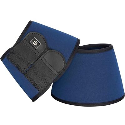Imperial Riding Pro-Soft hästklockor IRHLovely, stötdämpande neopren, säkert kardborreband, mjukt fodrad och halkfri, perfekt för träning och vardag, marinblå, ponny Imperial Riding Pro-Soft hästklockor IRHLovely, stötdämpande neopren, säkert kardborreband, mjukt fodrad och halkfri, perfekt för träning och vardag, marinblå, ponny