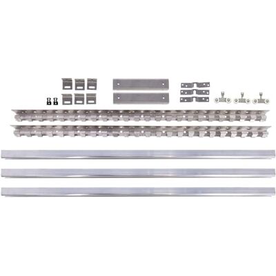 Kerbl Hobbyfarming Utomhushägn, Hönsstängsel, Svart, Pulverlackerad Metall, 243X127X186Cm, 10Cm Stångavstånd, Solskydd Kerbl Hobbyfarming Utomhushägn, Hönsstängsel, Svart, Pulverlackerad Metall, 243X127X186Cm, 10Cm Stångavstånd, Solskydd
