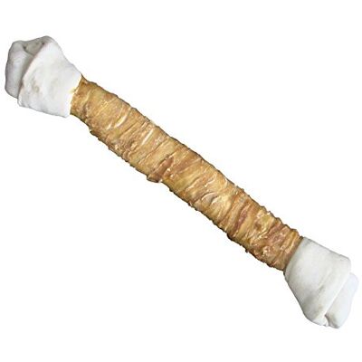 NOBBY NB BBQ CHICK KNOTBONE XXL 60CM - Hundtugg NOBBY NB BBQ CHICK KNOTBONE XXL 60CM - Hundtugg