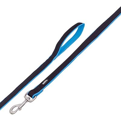 Nobby 80547-32 Mesh Leash Preno Blue; L: 120 cm, bredd: 25/35 mm Nobby 80547-32 Mesh Leash Preno Blue; L: 120 cm, bredd: 25/35 mm