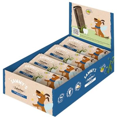 Sammy's Hundesnacks Sammy's Tandälva jätte älva hundrengöring tänder älva 8 x 60 g Sammy's Hundesnacks Sammy's Tandälva jätte älva hundrengöring tänder älva 8 x 60 g