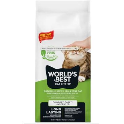 World's Best Cat Litter Kattsand, Brun, 12.7 kg World's Best Cat Litter Kattsand, Brun, 12.7 kg