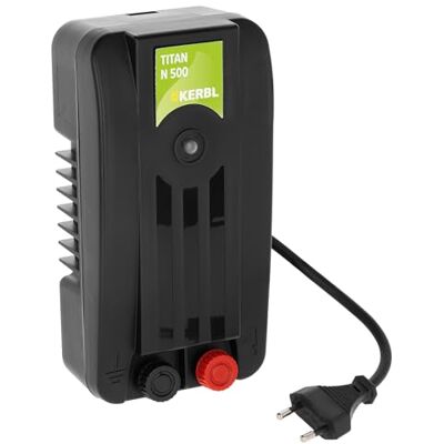 Kerbl Titan N500 230V Elstängselaggregat Kerbl Titan N500 230V Elstängselaggregat